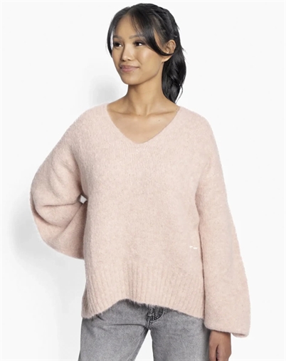 Sofie V-Neck Strik - HÉST